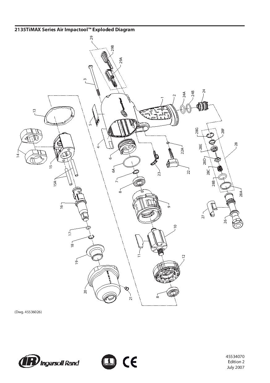 Ir 2135 Ti Air Impact Schematic Three Day Tool