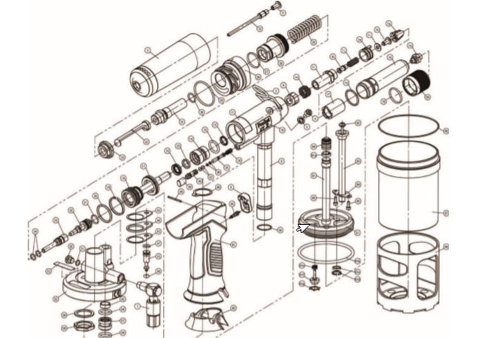 ProSet® XT2 Blind Rivet Tool - 76002 Service Manual - Stanley POP