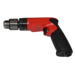 Snap on top pneumatic drill