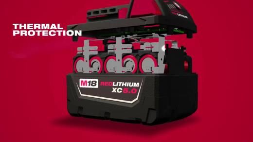 2 PK of M18 Battery Redlithium XC5 Extended Capacity Three Day Tool