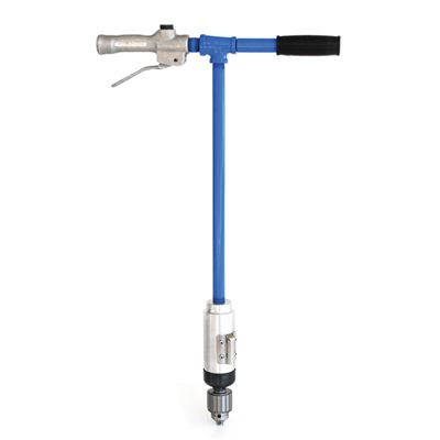 Floor drill clearance