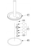 FAN275-230  Air Piston Kit #1