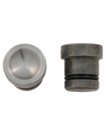 1012  3/8 Brazier Head Cupped Set For Bottom Rail Clamp