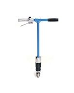 One and a Half Horsepower Heavy Duty T Handle Floor Drill for Truck and Trailer Body Repair 