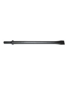 Ajax 910-11 .401 Shank  Flat Chisel  3/4  Wide  11 Inch 