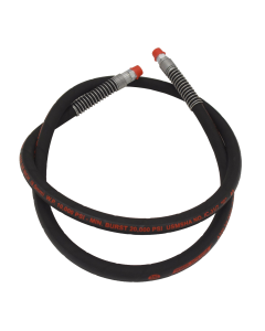 0151 Hydraulic Hose  6 Foot  For  Bottom Rail Clamp