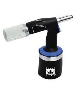 Industrial Rivet RK9000LS  3/16 - 1/4 Rivet Tool with Mandrel Collection  System 