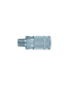 Amflo C7  Automotive  Coupler with 1/4 Male Threads 