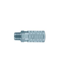 Amflo C9 1/2  Air Coupler with 1/2 Male Threads 