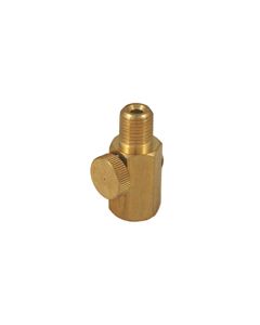 A889  In -Line Brass  Air Regulator 