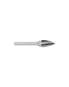 1/4 x 5/8 G Pointed Tree standard cut carbide bur