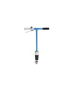 One and a Half Horsepower Heavy Duty T Handle Floor Drill for Truck and Trailer Body Repair 
