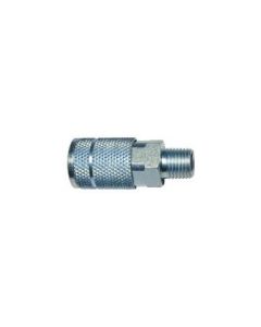 Amflo C5 Automotive  Coupler with 3/8 Male Threads 