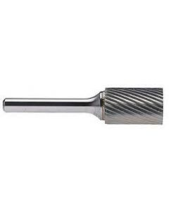 1/4 x 5/8 A cylindrical standard cut carbide bur