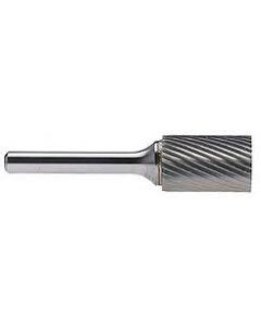 1/2 x 1 A cylindrical standard cut carbide bur