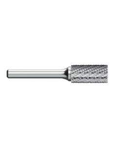 1/2 x 1 A cylindrical double cut carbide bur